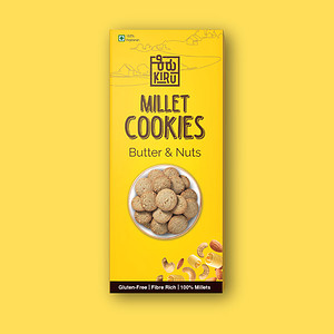 Millet Cookies Butter & Nut