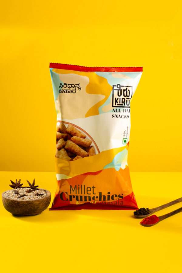 Millet Crunchies Bayiruchi Masala