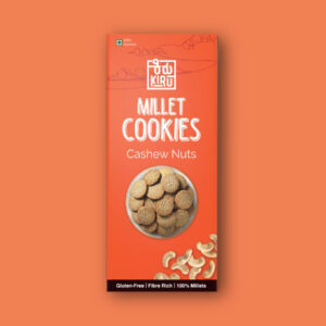 Millet Cookies Cashew Nut - 40rs